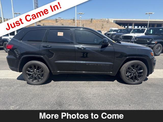 used 2022 Jeep Grand Cherokee car, priced at $30,590