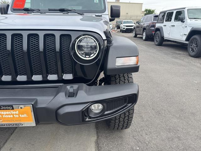 used 2021 Jeep Wrangler car, priced at $35,745