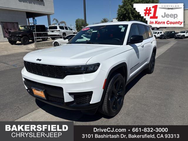 used 2023 Jeep Grand Cherokee L car, priced at $35,580