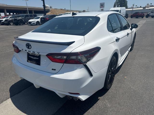 used 2022 Toyota Camry car, priced at $27,607