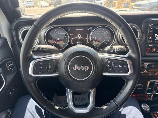 used 2021 Jeep Wrangler Unlimited car, priced at $35,990