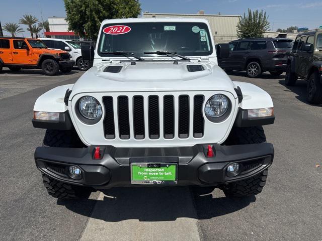 used 2021 Jeep Wrangler Unlimited car, priced at $35,990