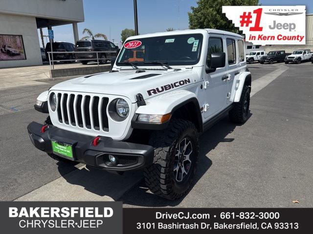 used 2021 Jeep Wrangler Unlimited car, priced at $35,990