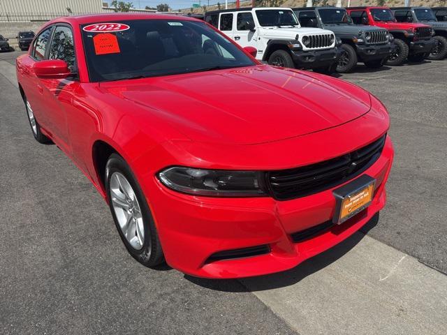used 2022 Dodge Charger car, priced at $22,511