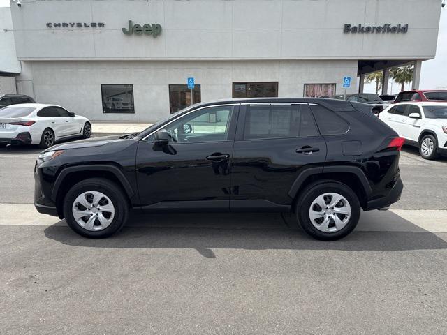 used 2024 Toyota RAV4 car, priced at $28,686