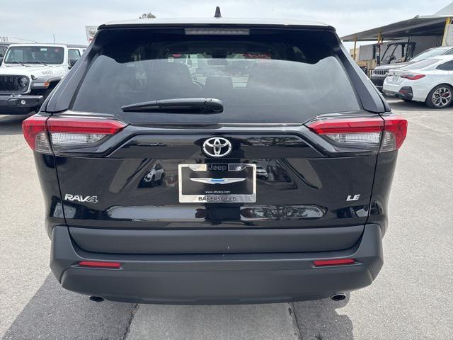 used 2024 Toyota RAV4 car, priced at $28,686