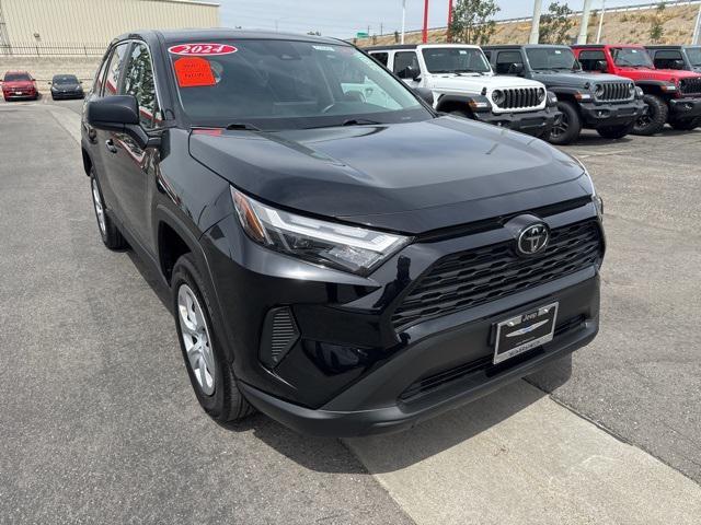 used 2024 Toyota RAV4 car, priced at $28,686