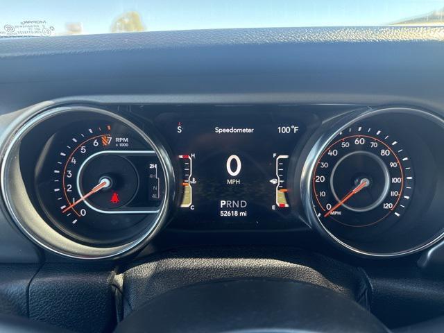 used 2021 Jeep Wrangler car, priced at $34,183