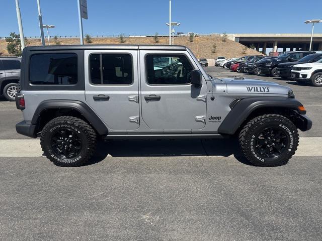 used 2021 Jeep Wrangler car, priced at $34,183