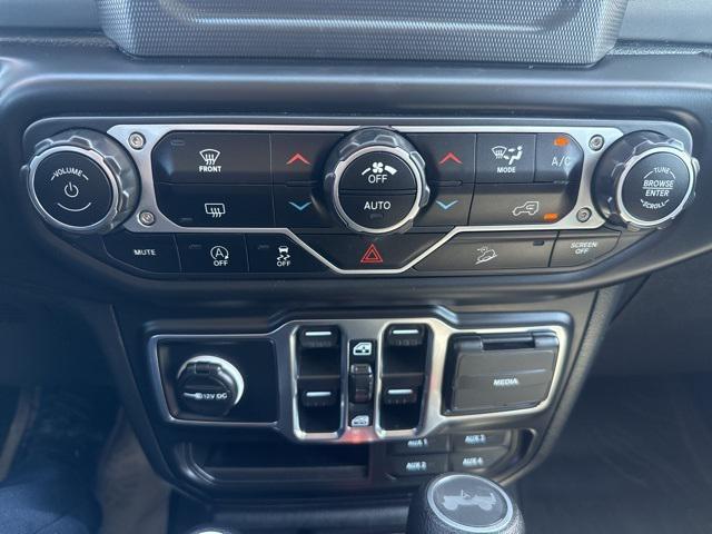 used 2021 Jeep Wrangler car, priced at $34,183