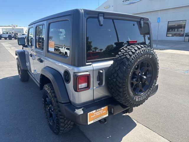 used 2021 Jeep Wrangler car, priced at $34,183