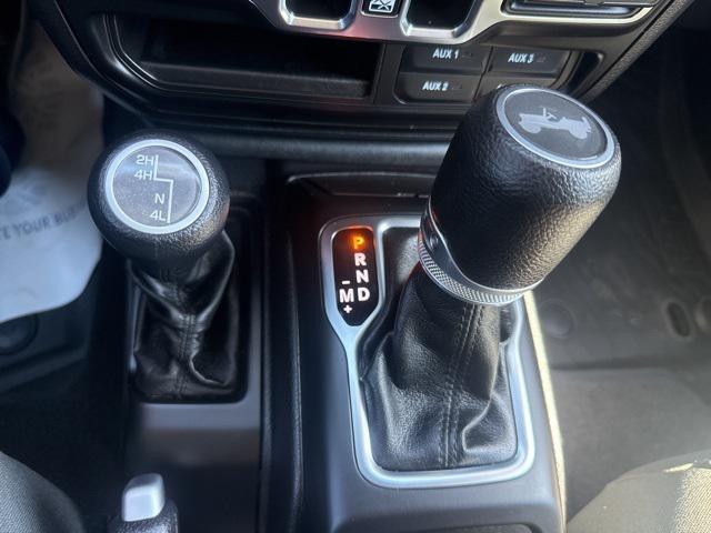 used 2021 Jeep Wrangler car, priced at $34,183