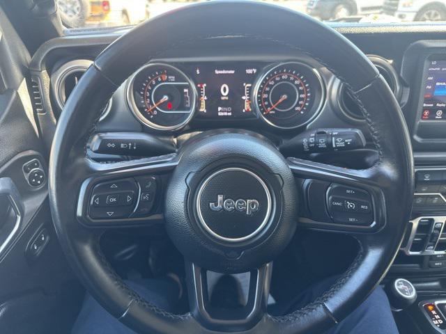 used 2021 Jeep Wrangler car, priced at $34,183