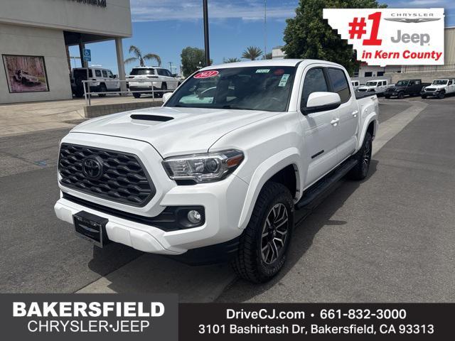 used 2021 Toyota Tacoma car, priced at $33,923