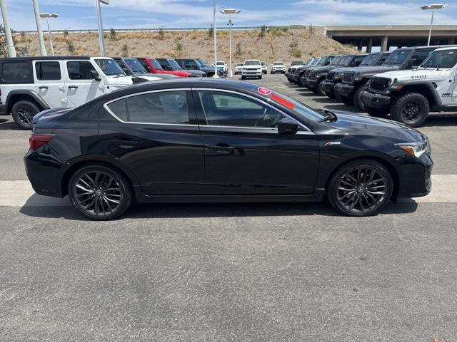 used 2022 Acura ILX car, priced at $32,567