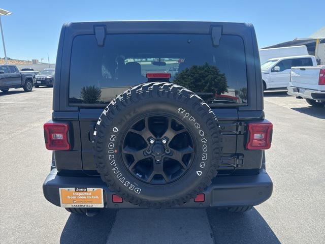 used 2020 Jeep Wrangler Unlimited car, priced at $33,985