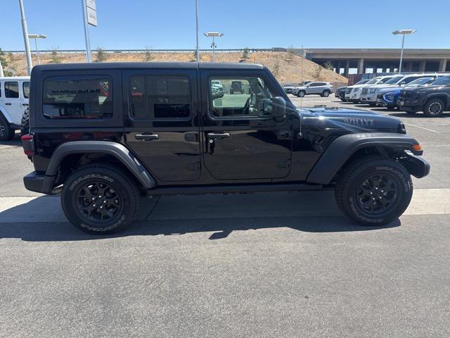 used 2020 Jeep Wrangler Unlimited car, priced at $33,985