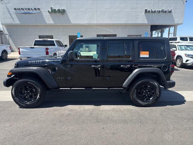 used 2020 Jeep Wrangler Unlimited car, priced at $33,985