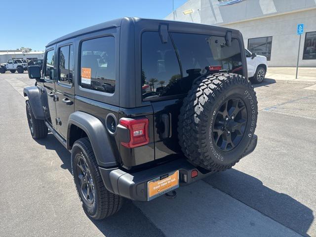 used 2020 Jeep Wrangler Unlimited car, priced at $33,985