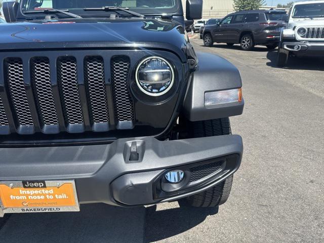 used 2020 Jeep Wrangler Unlimited car, priced at $33,985