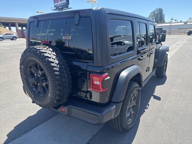 used 2020 Jeep Wrangler Unlimited car, priced at $33,985