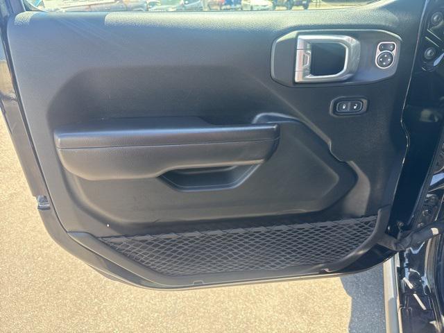 used 2020 Jeep Wrangler Unlimited car, priced at $33,985