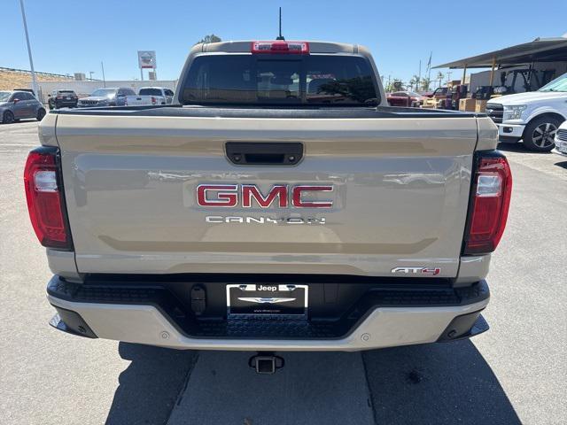 used 2023 GMC Canyon car, priced at $44,564