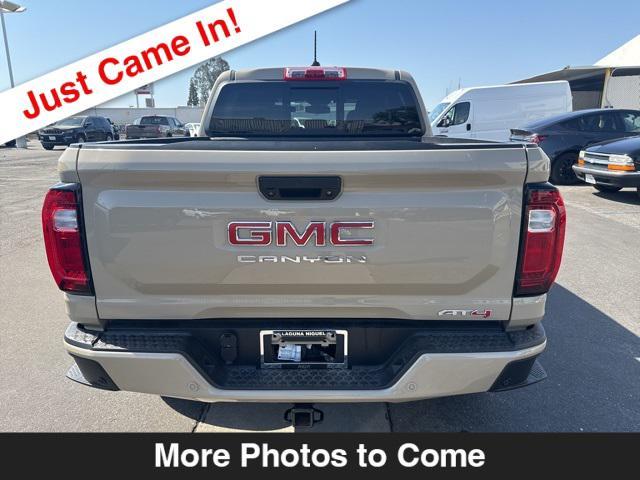 used 2023 GMC Canyon car, priced at $46,590