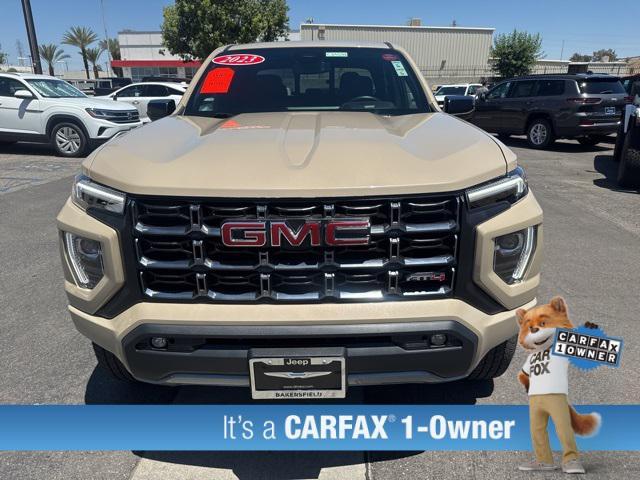 used 2023 GMC Canyon car, priced at $44,564