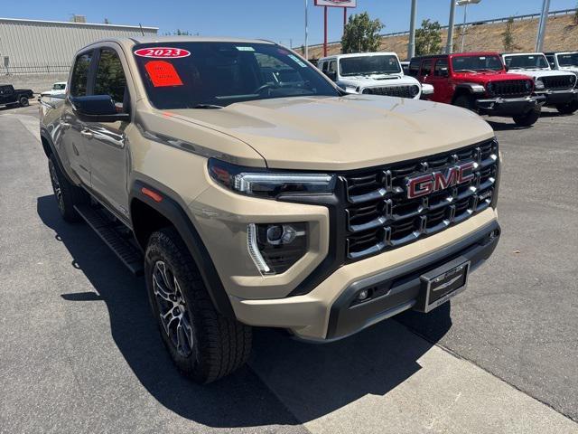 used 2023 GMC Canyon car, priced at $44,564