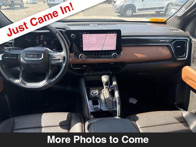 used 2023 GMC Canyon car, priced at $46,590