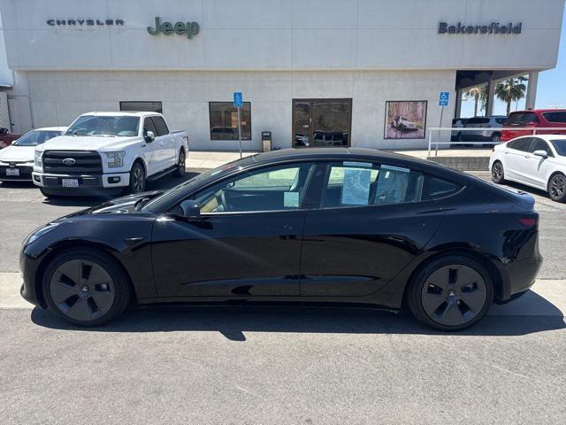 used 2021 Tesla Model 3 car, priced at $21,170