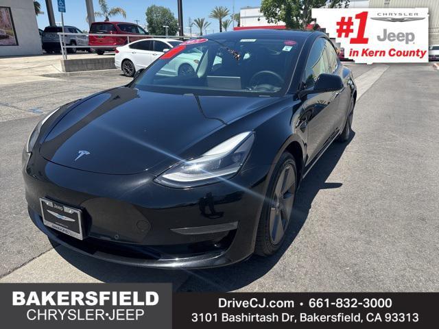 used 2021 Tesla Model 3 car, priced at $21,170
