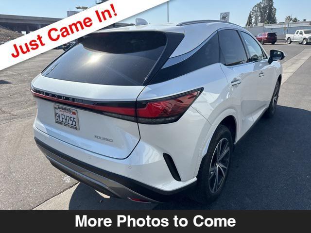 used 2024 Lexus RX 350 car, priced at $56,595