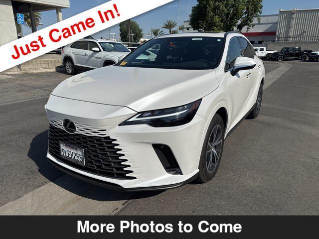 used 2024 Lexus RX 350 car, priced at $56,595