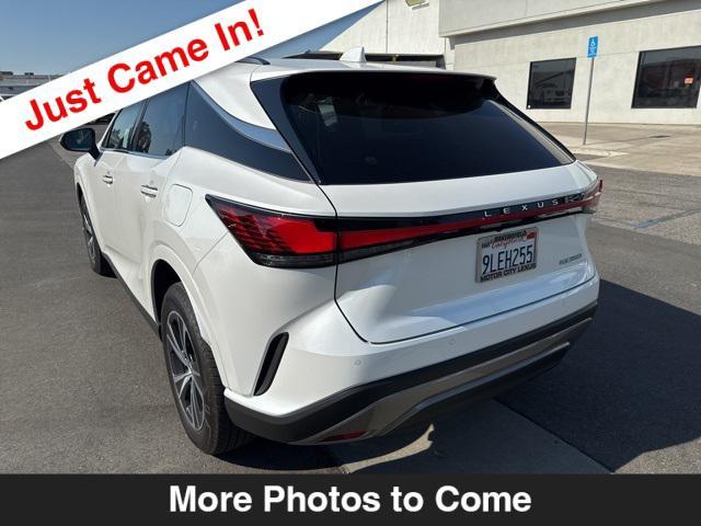 used 2024 Lexus RX 350 car, priced at $56,595