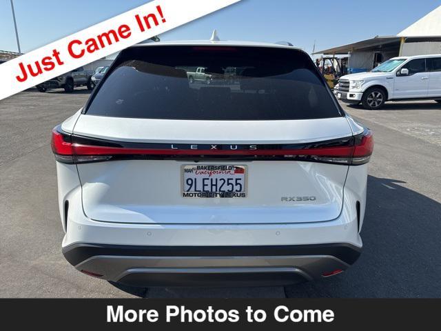 used 2024 Lexus RX 350 car, priced at $56,595