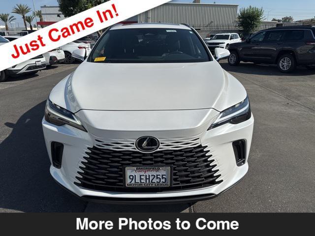 used 2024 Lexus RX 350 car, priced at $56,595