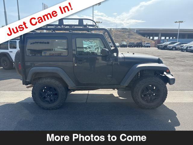 used 2016 Jeep Wrangler car, priced at $18,590