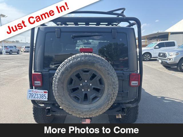 used 2016 Jeep Wrangler car, priced at $18,590