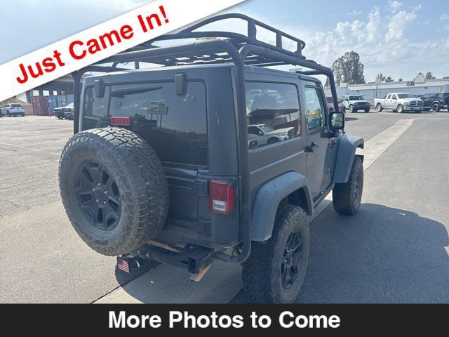 used 2016 Jeep Wrangler car, priced at $18,590