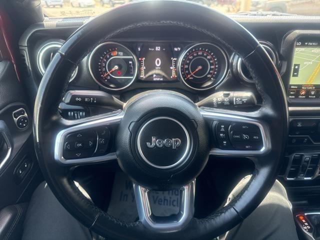 used 2021 Jeep Wrangler Unlimited car, priced at $38,590