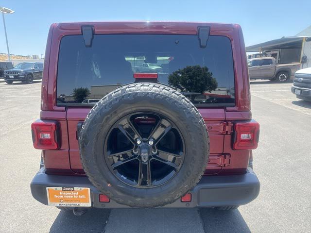 used 2021 Jeep Wrangler Unlimited car, priced at $38,590