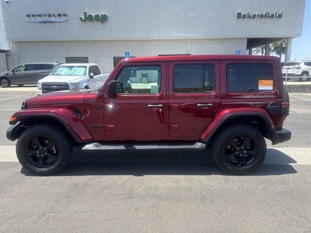 used 2021 Jeep Wrangler Unlimited car, priced at $38,590