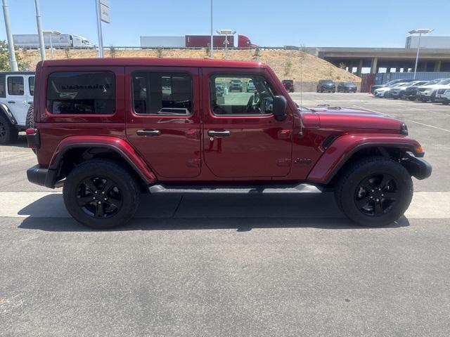 used 2021 Jeep Wrangler Unlimited car, priced at $38,590