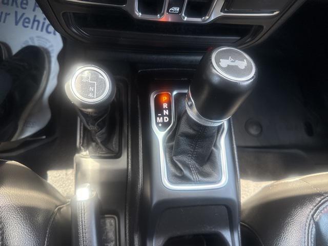 used 2021 Jeep Wrangler Unlimited car, priced at $38,590