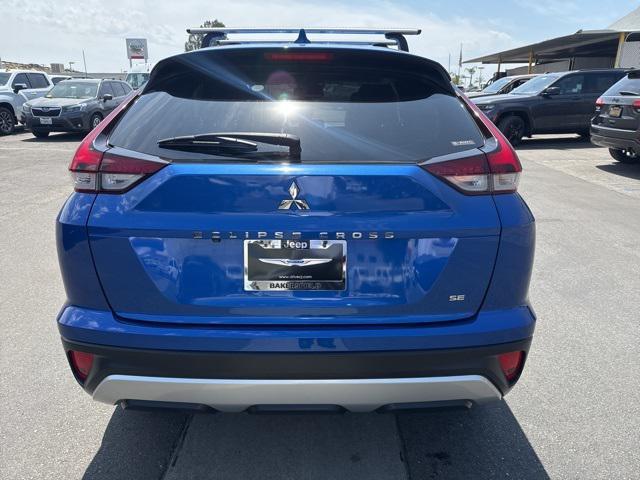 used 2022 Mitsubishi Eclipse Cross car, priced at $20,285