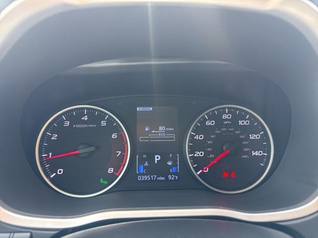 used 2022 Mitsubishi Eclipse Cross car, priced at $20,285