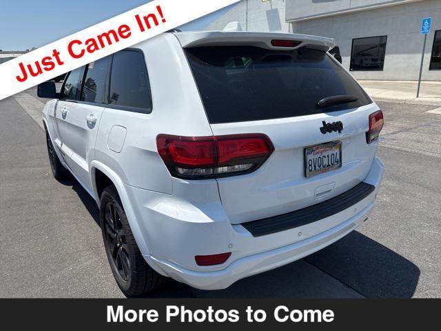 used 2021 Jeep Grand Cherokee car, priced at $28,895