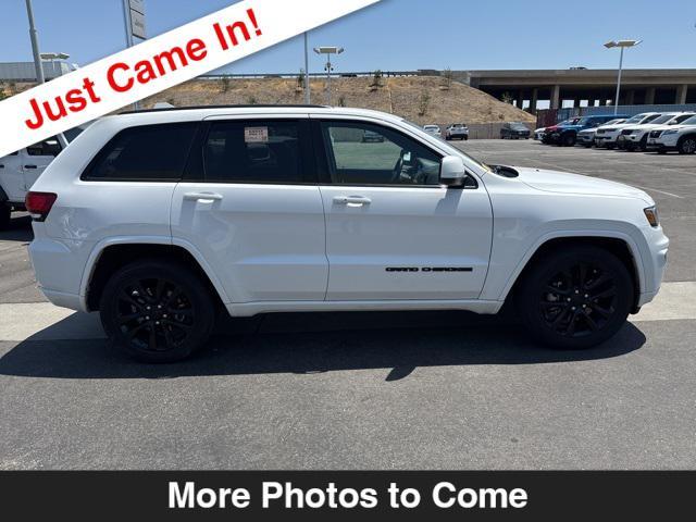used 2021 Jeep Grand Cherokee car, priced at $28,895